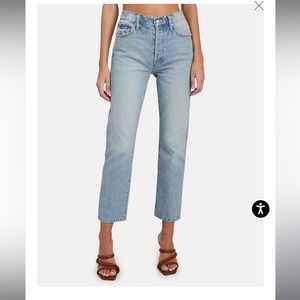 Mother High Waisted Hiker Hover Jeans